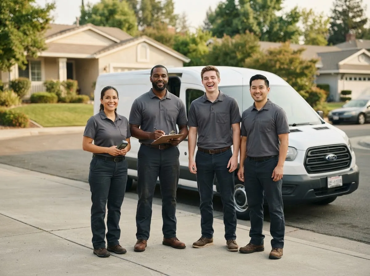 Licensed water damage restoration technician near Burnt Ranch, CA